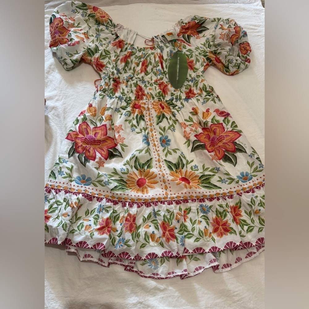 FARM Rio Floral Mini Dress - Picture 3 of 9